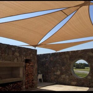 Toldo para terraza y espacios exteriores